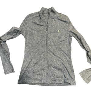 Y2k vintage Ralph Lauren women's zip up sweater sz s